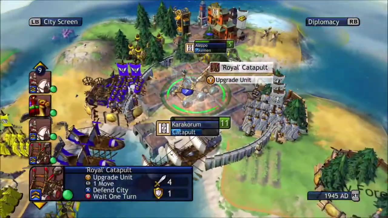 Civilization Revolution - All Others Must Fail Achievement