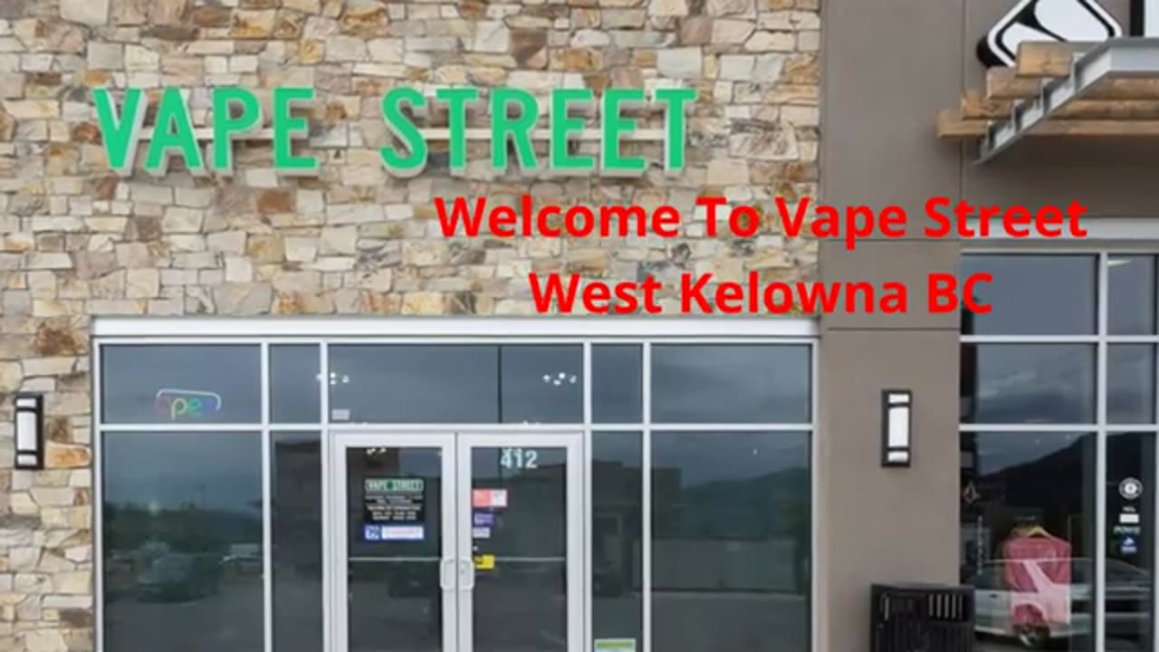 Vape Street : #1 Vape Store in West Kelowna, BC