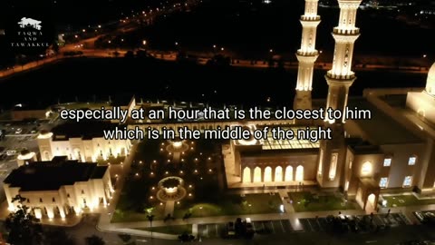 Tahajjud unlock paradise on earth|Taqwa and Tawakkul