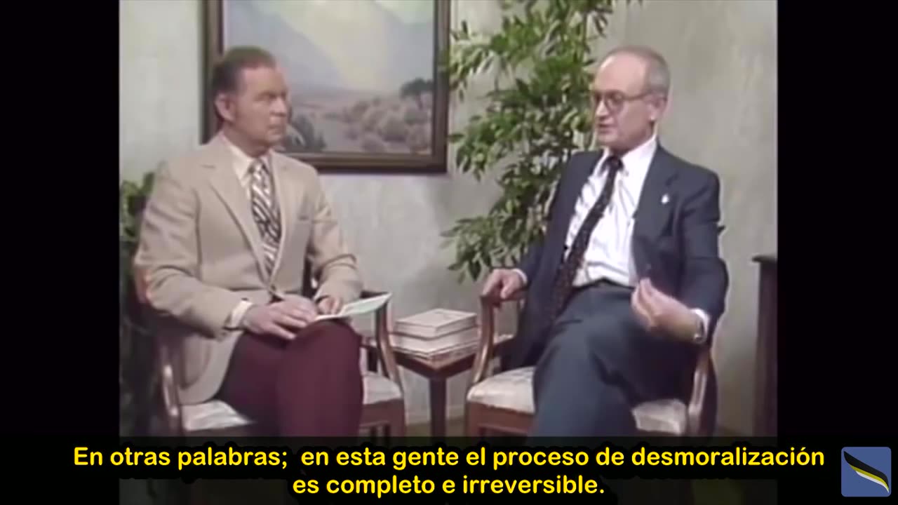 KGB Defector Yuri Bezmenov on the Leftist Future of America