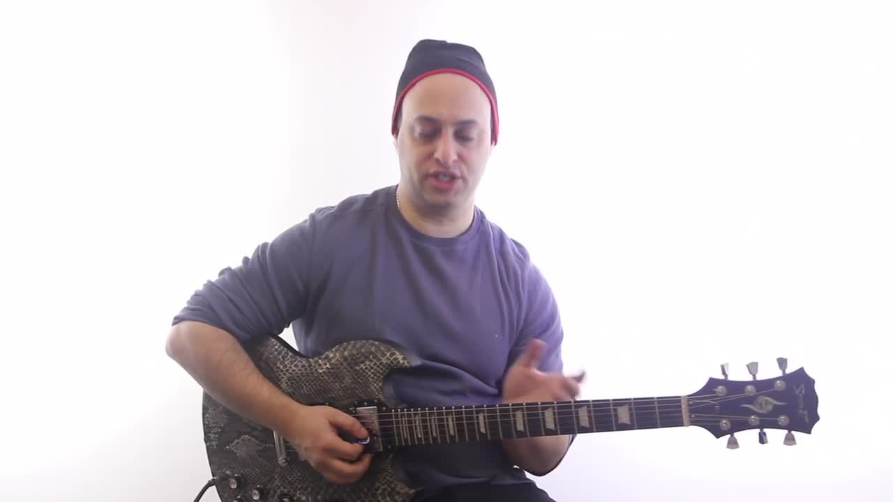 Pentatonic Shred Lick