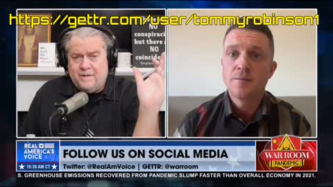 My Interview On War Room Pandemic - #TheRapeOfBritain