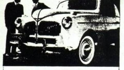 Another Part Of Our History Of Alternative Transportation That’s Been Buried …Henry Fords Plastic Hemp Car