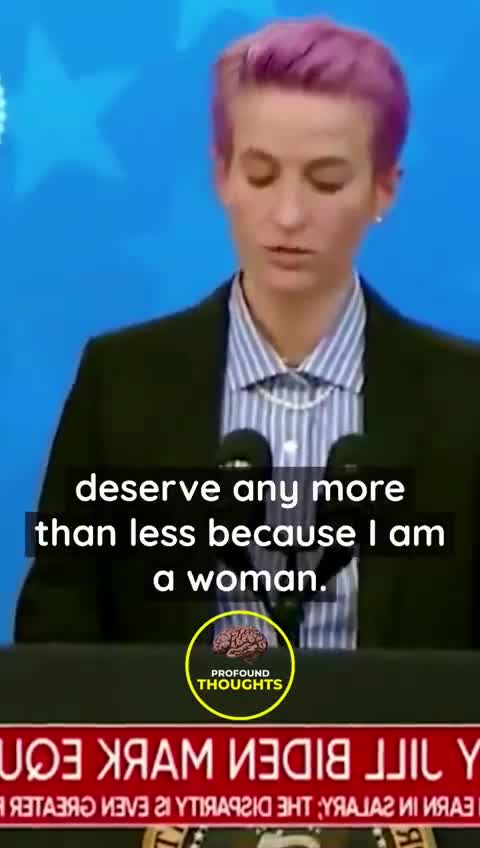 BEN SHAPIRO CRUSHES FAMOUS GAY WOMAN MEGAN RAPINOE!