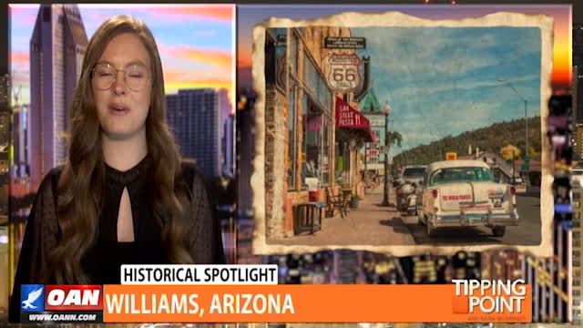 Tipping Point - Historical Spotlight - Williams, Arizona