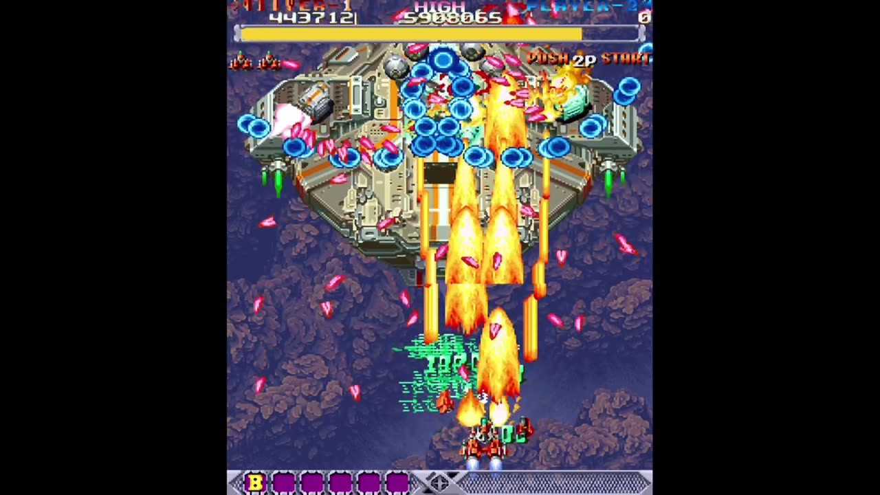 DoDoNPachi Level 03 #retro #gaming $shmup #dodonpachi #nedeulers