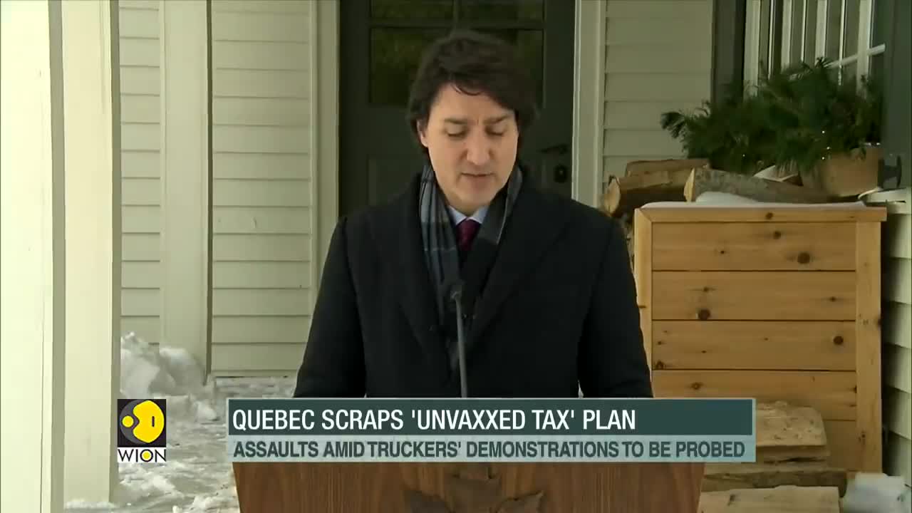 Canadian PM Justin Trudeau slams protesters | COVID Restrictions | Trucker Protest | WION