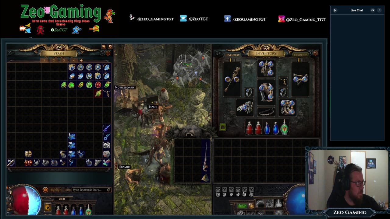 Z Stream - Lets play some POE! #2 - Path of Exile