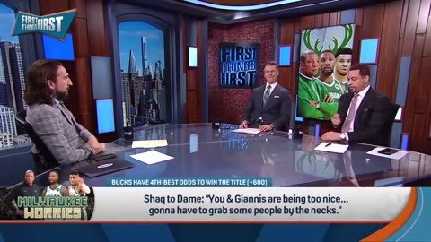 Charles Barkley KD is a 'follower,' Shaq Dame, Giannis are 'being too nice' FIRST THINGS FIRST