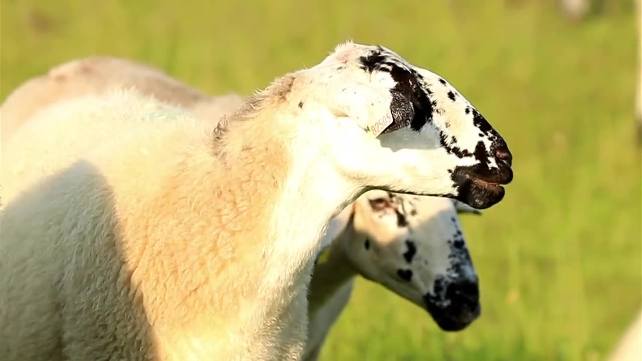 Sheep Eating , Wilddoc , wild documentary , stocksuk