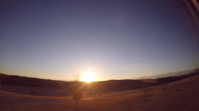 Sun Rise 2 13 22 22f/-5.5c