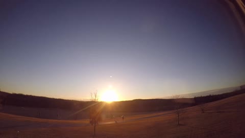 Sun Rise 2 13 22 22f/-5.5c