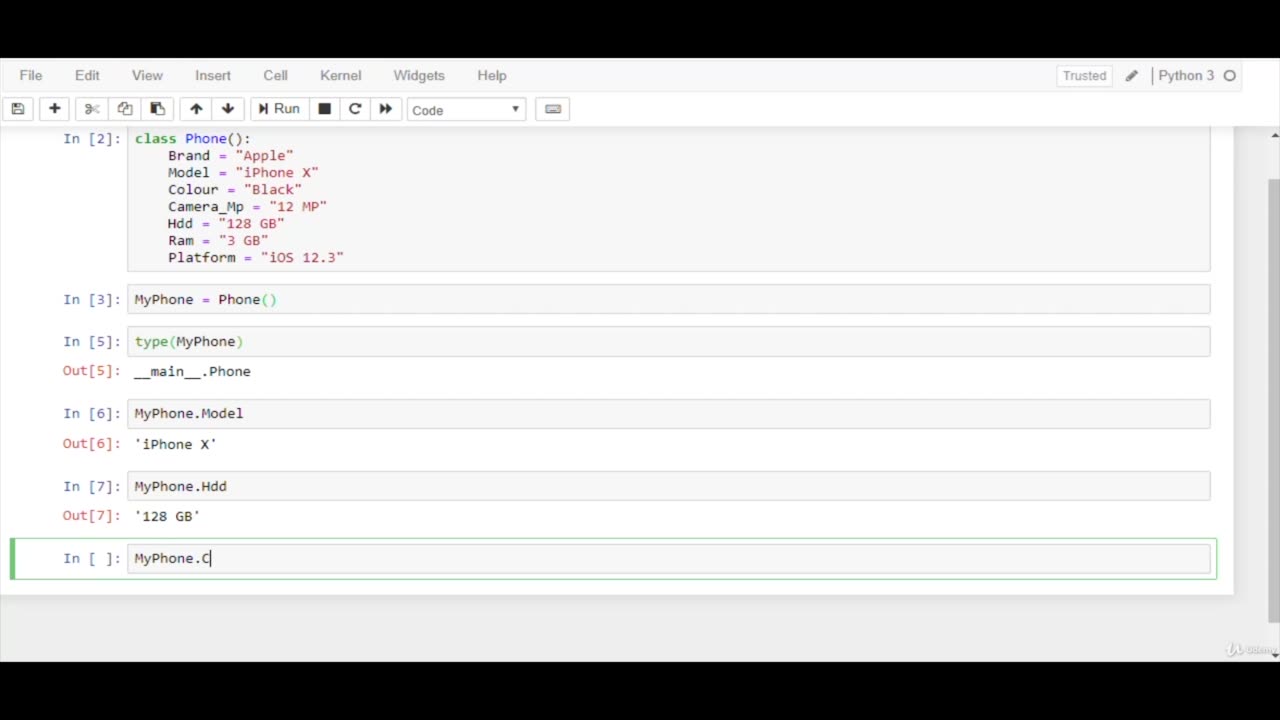 Python Full Course - Chapter 4 - 1. Logic of Object Oriented Programming