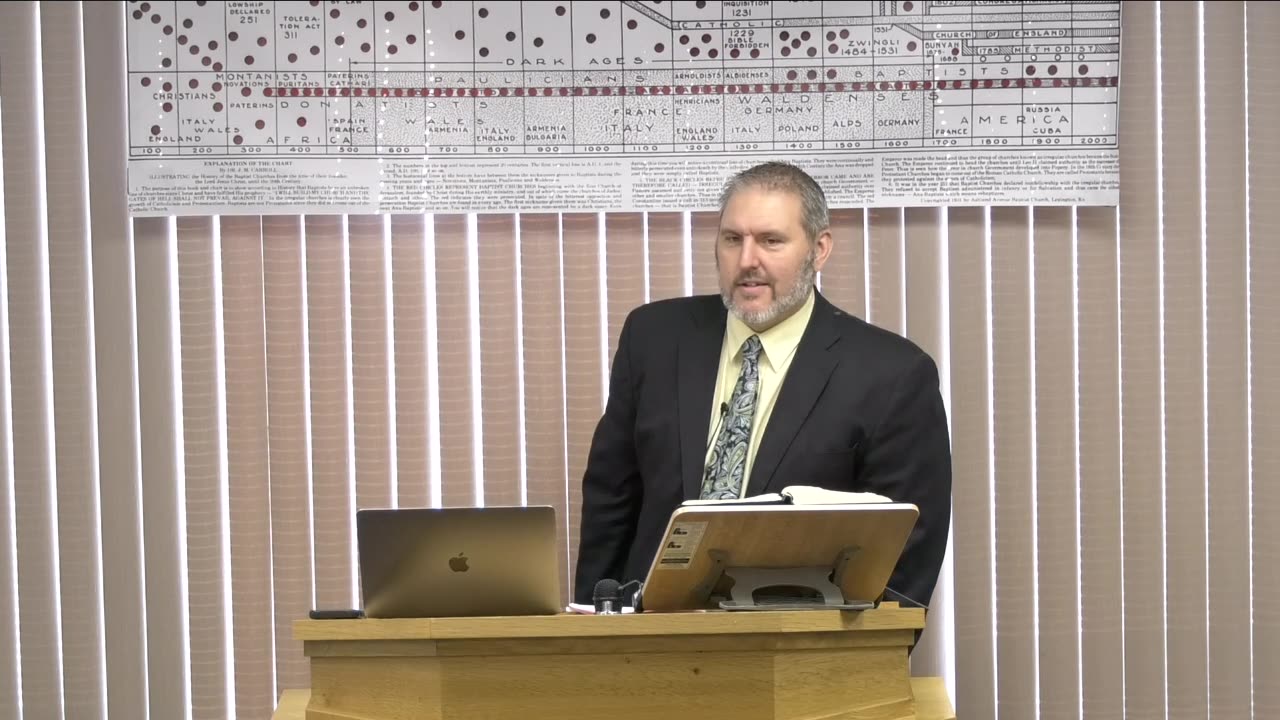 Sunday Morning Preaching Service