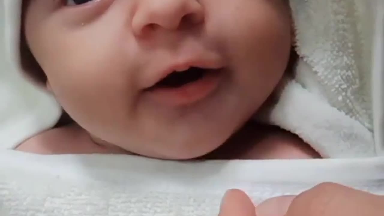 Cute baby