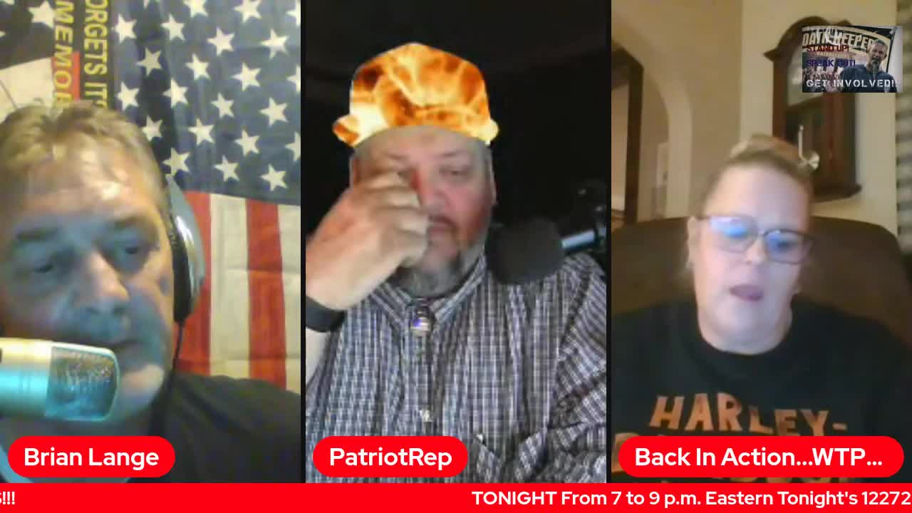 12272022 LiveT.R.U.T.H. Radio Broadcast - "THE PATRIOT ROUNDTABLE"