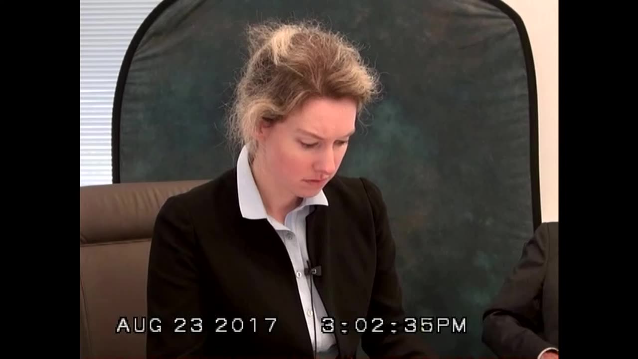 Elizabeth Holmes SEC Deposition AUG 23, 2017 3 OF 4 redacted