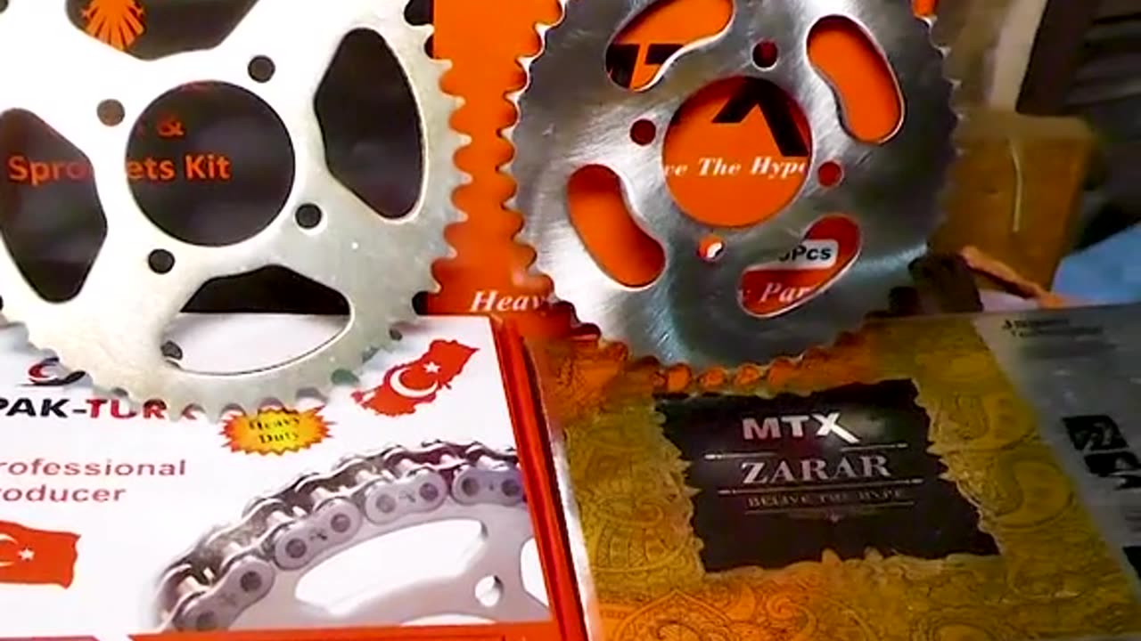 Motorcycle Parts Manufacturing Process