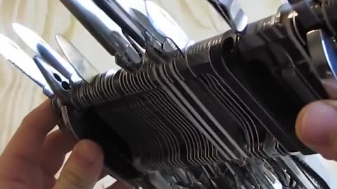 Unveiling the World's Largest Multifunctional Army Knife