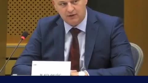 MEP Mislav Kolakušić's speech to European Parliament