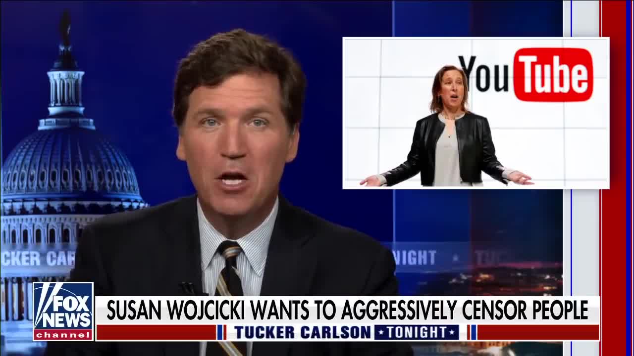 Tucker Carlson on Press Freedom and Censorship