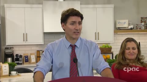 Canada: PM Trudeau announces GST pause on some items, $250 cheques to most workers – November 21, 2024