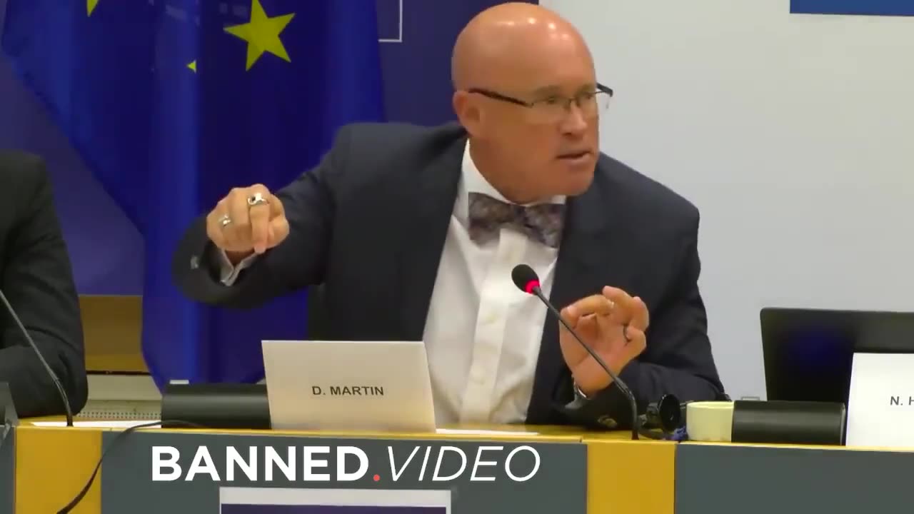 MUST WATCH: Expert Tells EU Parliament “COVID-19 Was An Act Of Biological Warfare”