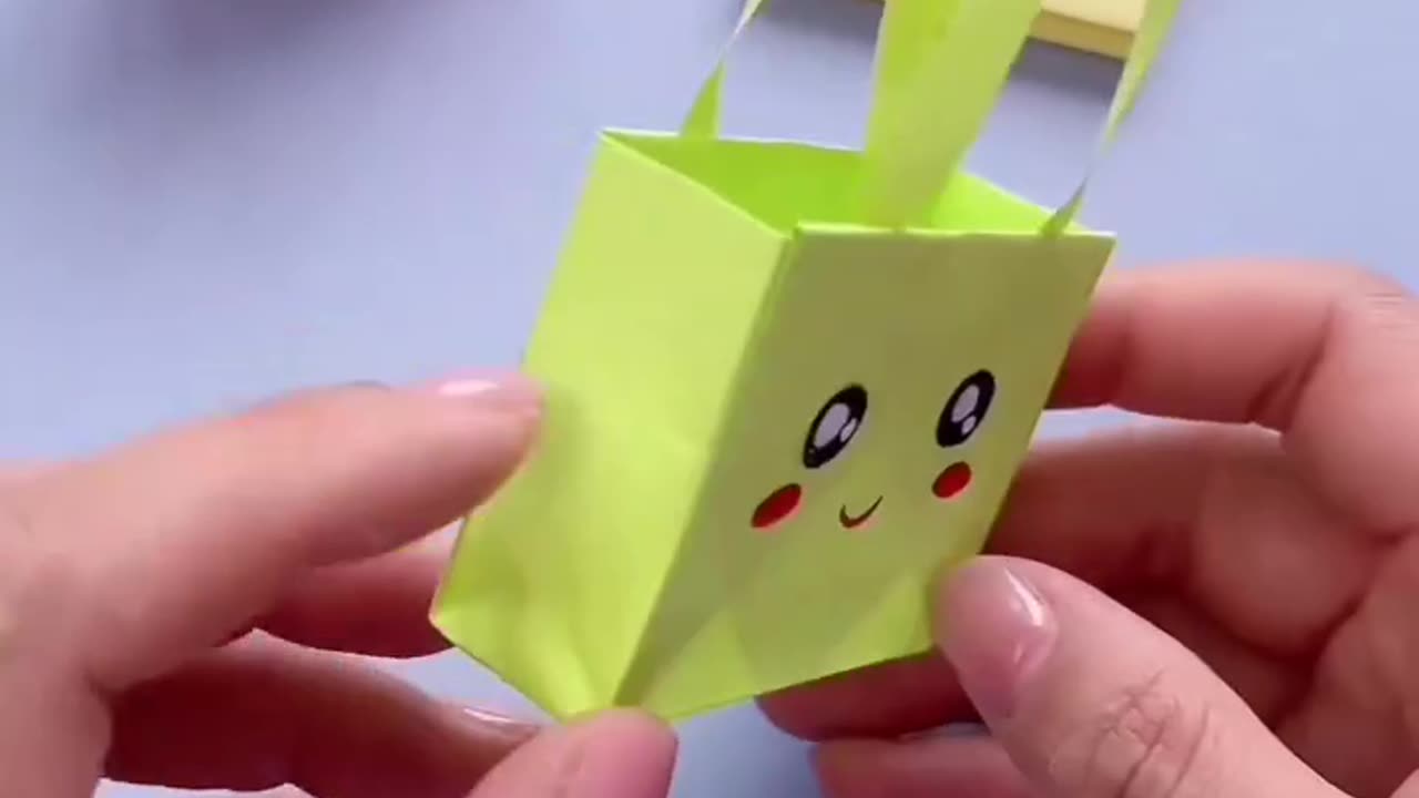 Cute mini paper bag
