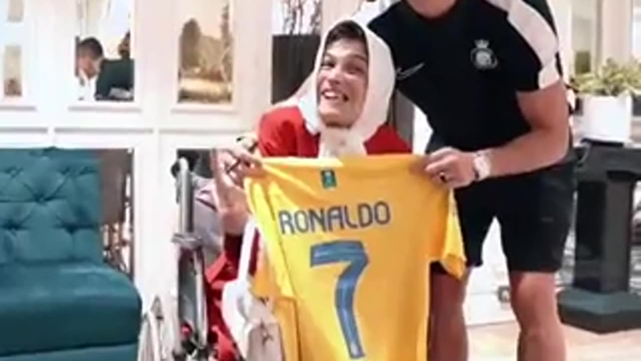 Ronaldo in Iran