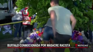 Buffalo vive entre luto y conmoción por un ataque racista _ Noticias Telemundo