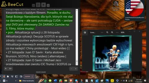 🔴Republika przywrócona przez GCR: Aktualizacja - 🔴29 LIS 2022 r 🔴Judy Byington