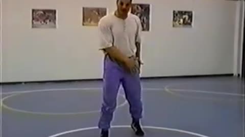 Robert Ferguson American Freestyle Grappling Association Part 1