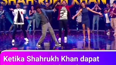 surprise for shah rukh khan.. the singing and dancing he has done in his movies