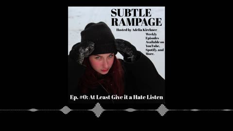 I'm a Conservative and This is My New Podcast