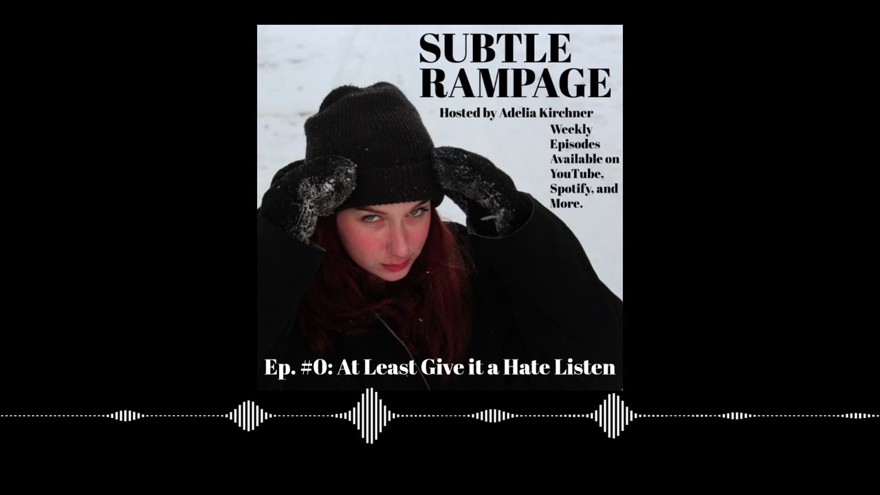 I'm a Conservative and This is My New Podcast