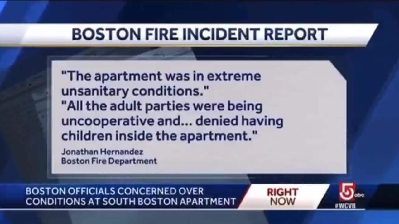 4 children were saved from 6 "cross dressing men" who were hiding them in an apartment full