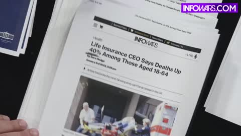 Major Life Insurance CEO Admits 40% Increase in Death in American Workforce