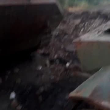 Remnants of a HIMARs Strike on Russian Convoy