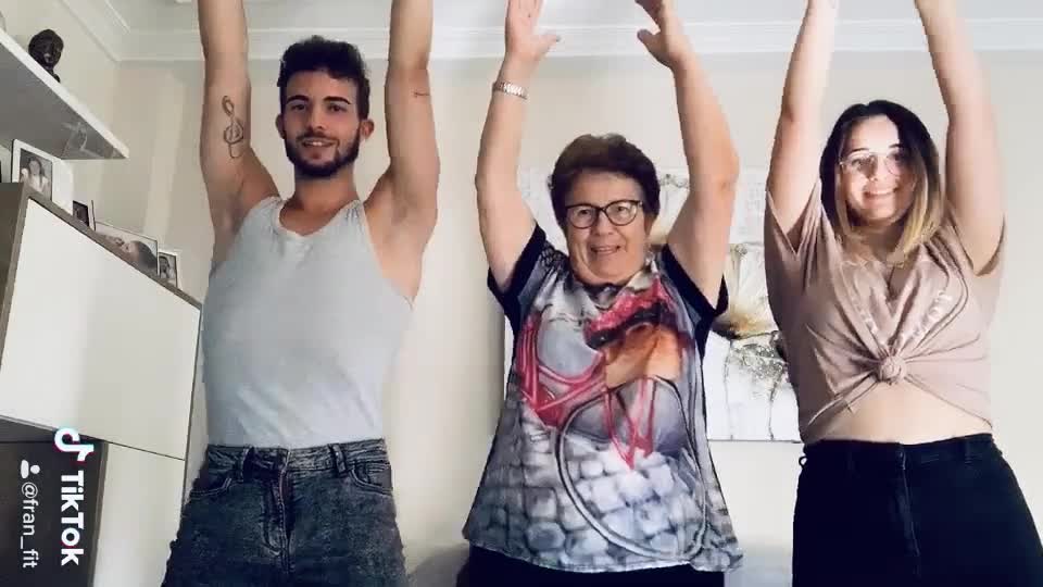 #challenge #abuela #feliz #viral #music #sister #Love #Home #family #amor