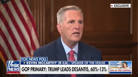 McCarthy Shows His Support For Who He Wants As The 2024 GOP Nominee