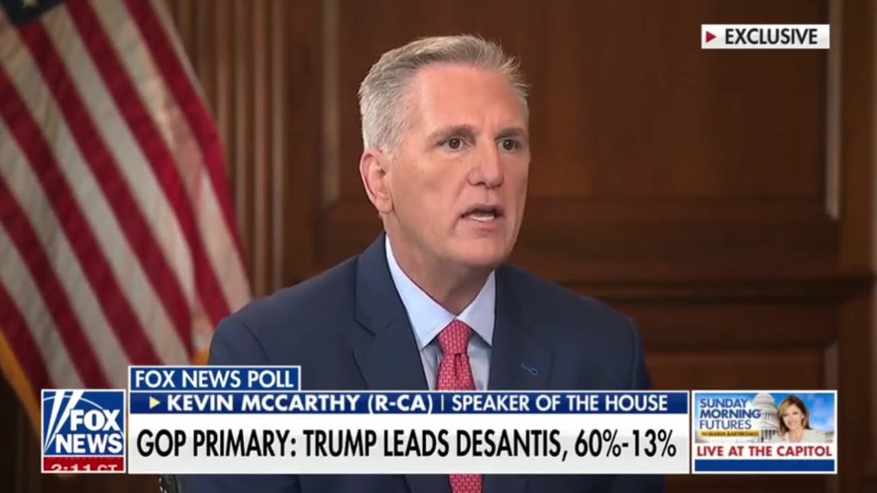 McCarthy Shows His Support For Who He Wants As The 2024 GOP Nominee