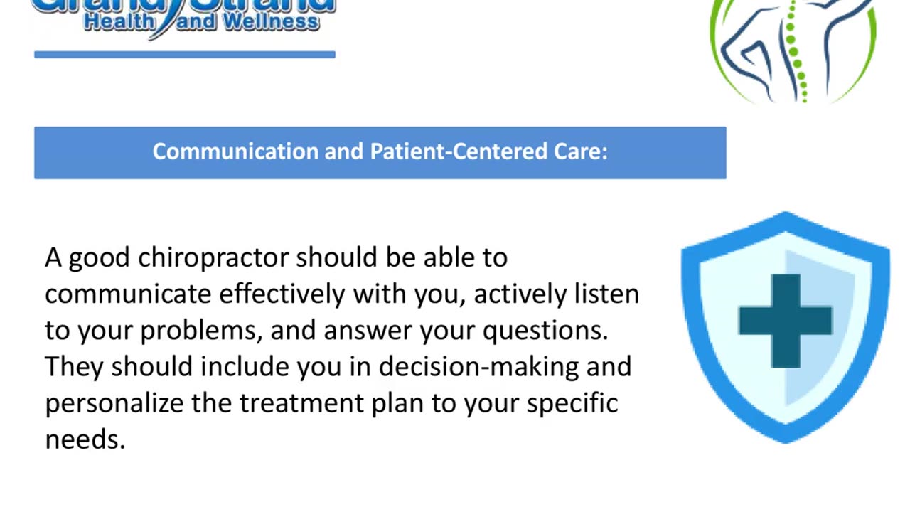 Factors To Remember While Choosing A Walk In Chiropractor