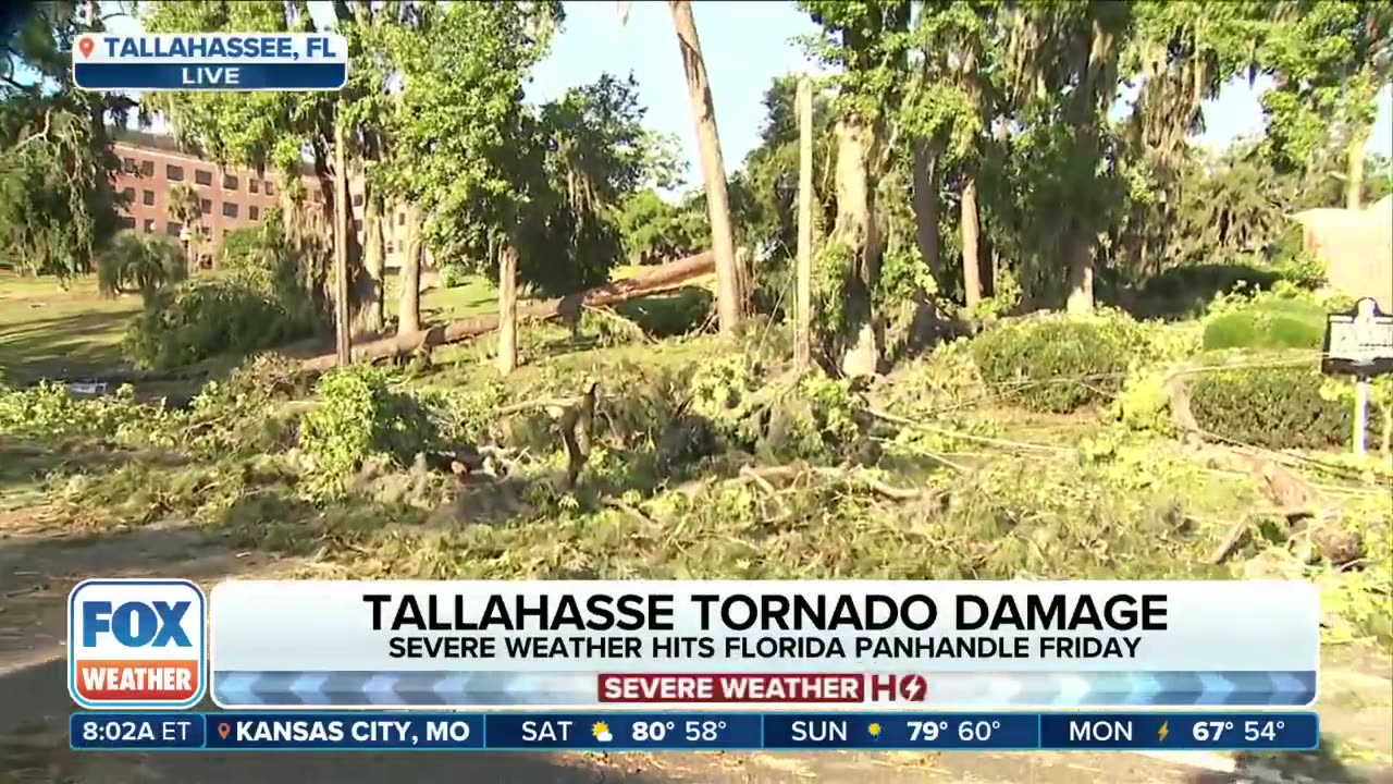 Deadly Tallahassee Tornadoes Leave Behind Extensive Damage, Spark Power Outages