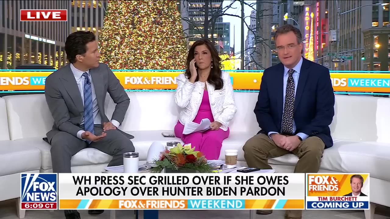 KJP grilled over Hunter Biden pardon 'Do you owe an apology to the American people'