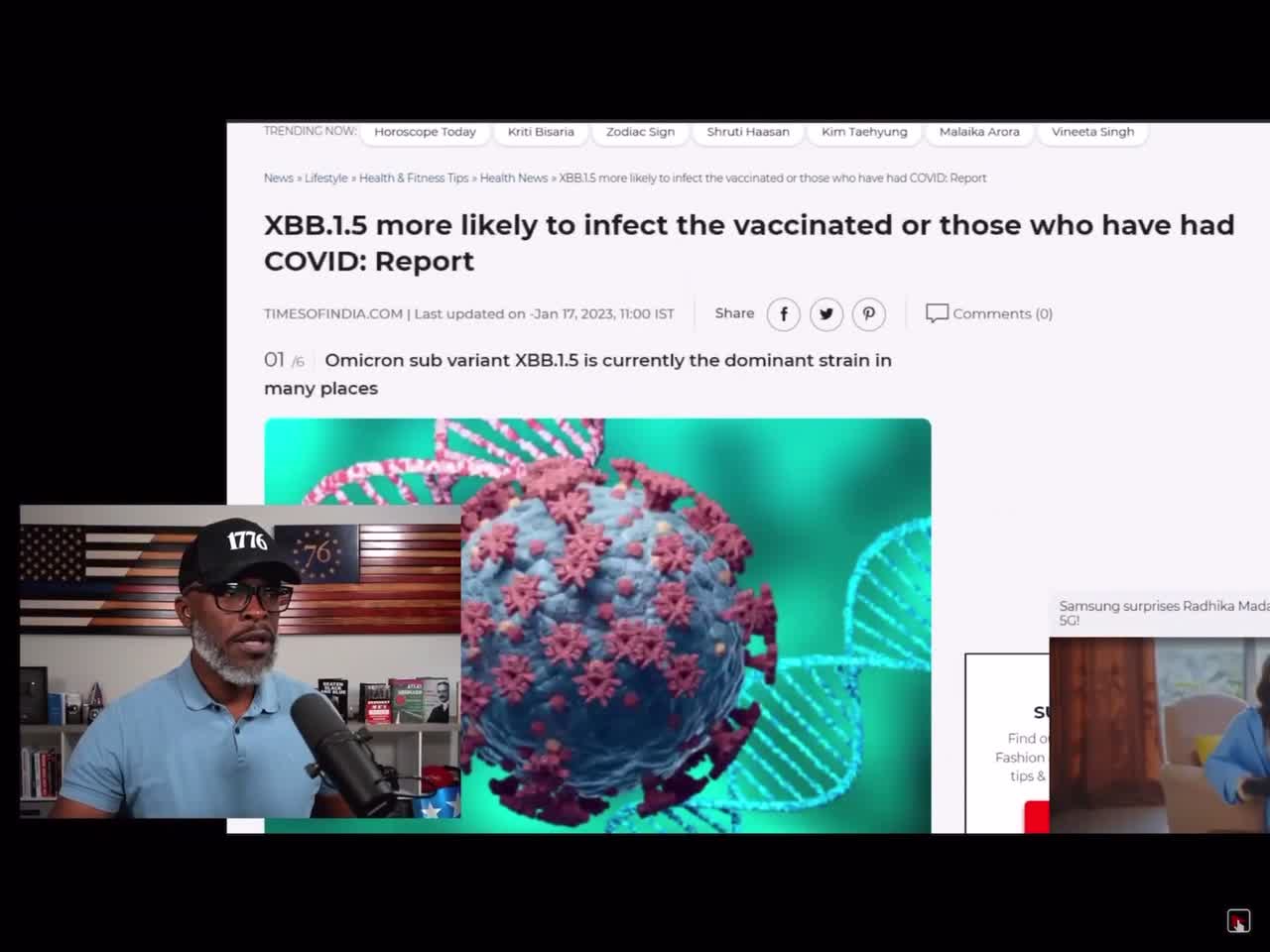 ABL Anthony Brian Logan / Shout out to all the pure bloods #unvaxxed #pureblood