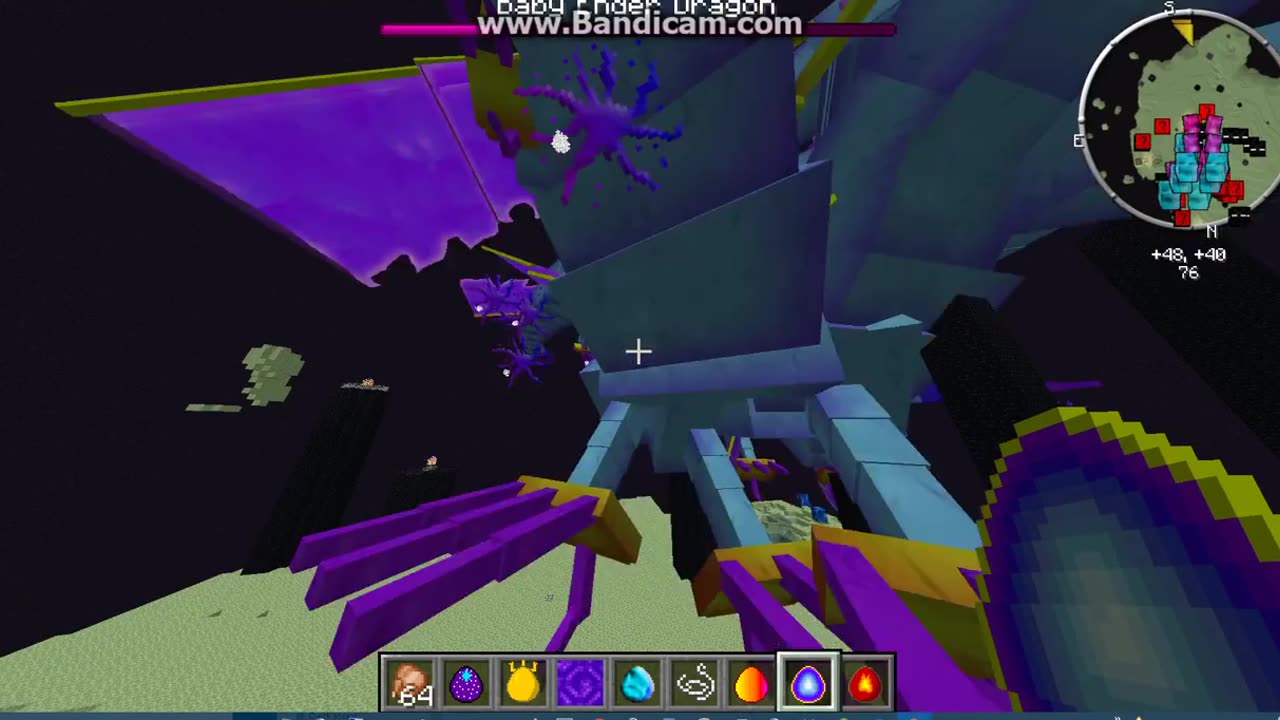 Minecraft mob battle the ultimate mythical creatures mashup