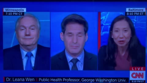 CNN - George Washington Professor “cloth masks are not appropriate “