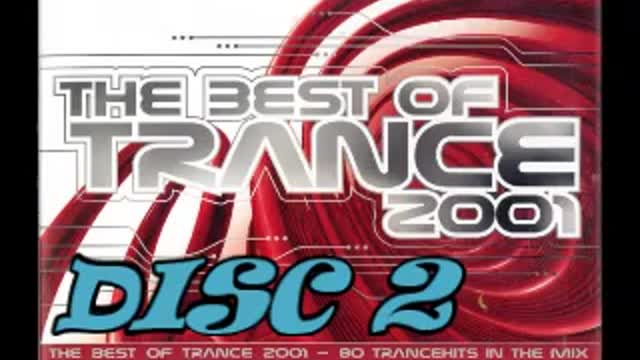 Trance the Ultimate Collection Best of 2001 Disc 2