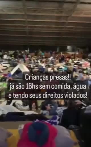 Haviam criancas e idosos no campo de concentracao