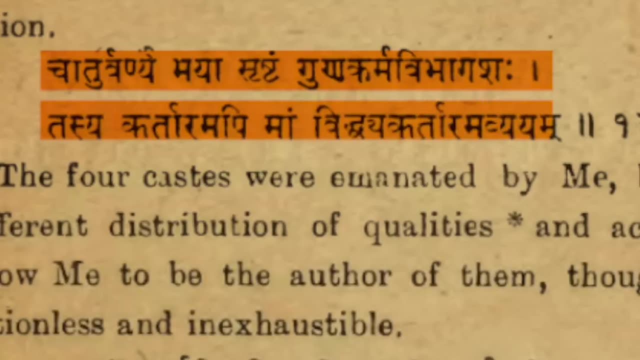 Cast System in India